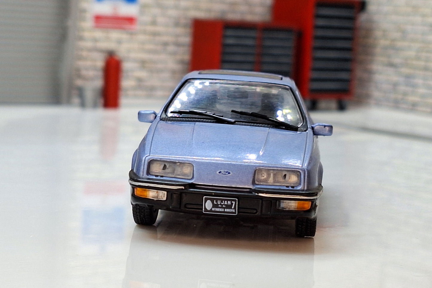 Ford Sierra Ghia 1984 - Lt.Blue 1:43 Scale