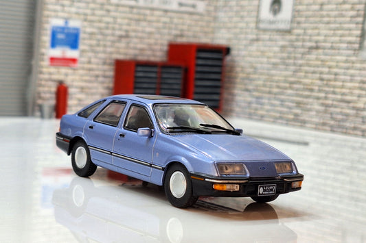 Ford Sierra Ghia 1984 - Lt.Blue 1:43 Scale