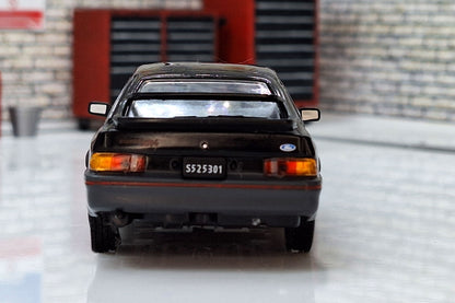 Ford Sierra XR4 1984 - Black 1:43 Scale