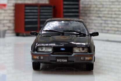 Ford Sierra XR4 1984 - Black 1:43 Scale