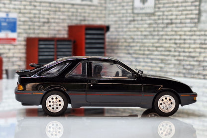 Ford Sierra XR4 1984 - Black 1:43 Scale