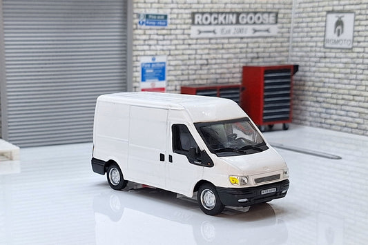 Ford Transit Van White 1:43 Scale Oxford Diecast