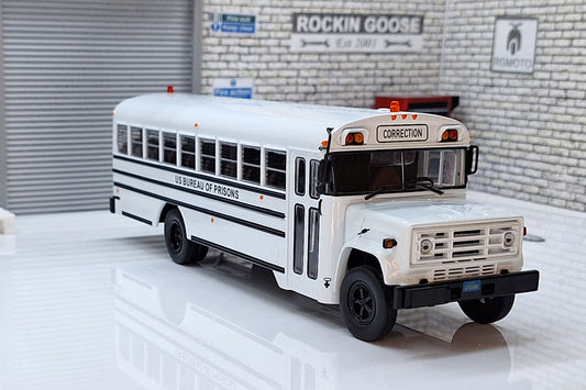 GMC 6000 (1965) Bureau of Prisons 1:43 Scale Bus
