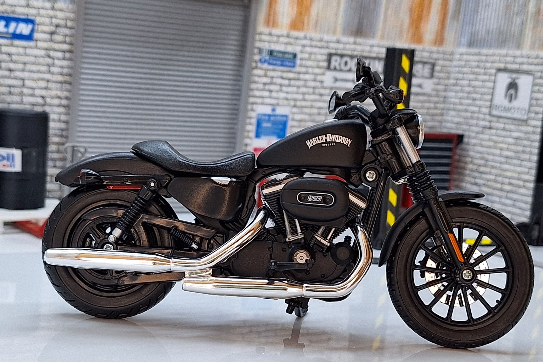 2014 harley deals davidson iron 883