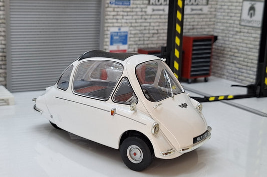 Heinkel Trojan White 1:18 Scale