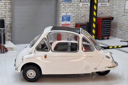 Heinkel Trojan White 1:18 Scale