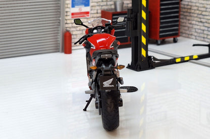 Honda CBR650F 2018  Red 1:18 Scale Motorcycle