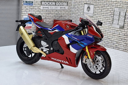 Honda CBR 1000RR Fireblade Red White Blue  1:12 Scale Motorcycle