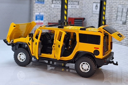 Hummer H2 Yellow1:32 Scale Car