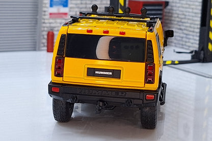 Hummer H2 Yellow1:32 Scale Car