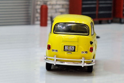 Iama Joseso Argentina Yellow Van 1:43 Scale Model 1959