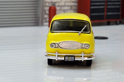 Iama Joseso Argentina Yellow Van 1:43 Scale Model 1959