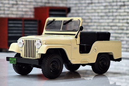 Ika Jeep Cream 1956 1:43