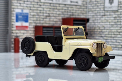 Ika Jeep Cream 1956 1:43