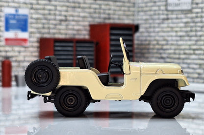 Ika Jeep Cream 1956 1:43