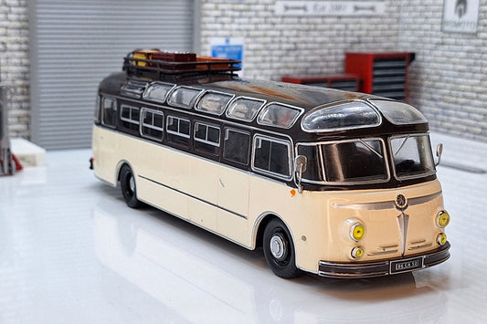 Isobloc 648 Dp France 1955 1:43 Scale Bus