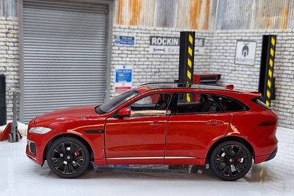 Jaguar F-Pace - Red 1:24 Scale Car