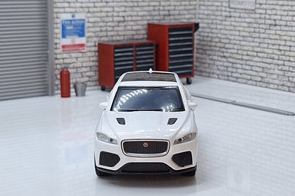 Jaguar F-Pace White -  1:36 Scale Car Model