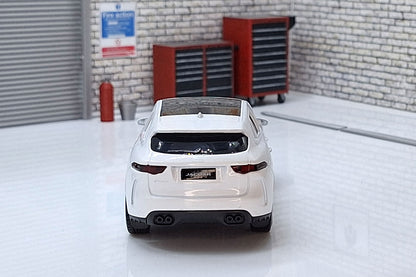 Jaguar F-Pace White -  1:36 Scale Car Model