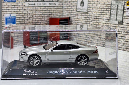 Jaguar XK Coupe 2006 Cased 1:43 Scale Supercar