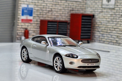 Jaguar XK Coupe 2006 Cased 1:43 Scale Supercar