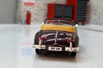 Jaguar XK140 - Maroon 1:43 Scale