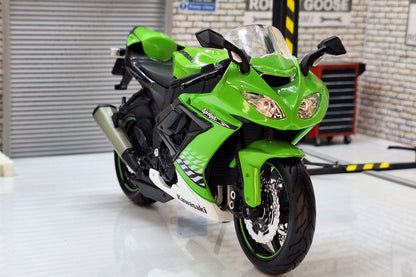 KAWASAKI Ninja ZX-10R Green 1:12 Scale