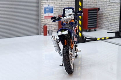 KTM 450 Rally Dakar Red Bull 1:18 Scale