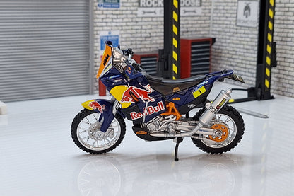 KTM 450 Rally Dakar Red Bull 1:18 Scale