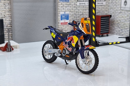 KTM 450 Rally Dakar Red Bull 1:18 Scale