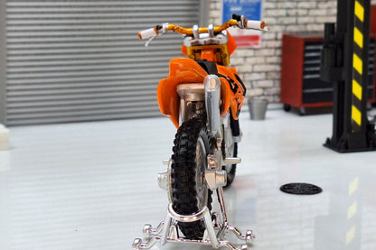 KTM 525 SX Orange 1:18 Scale