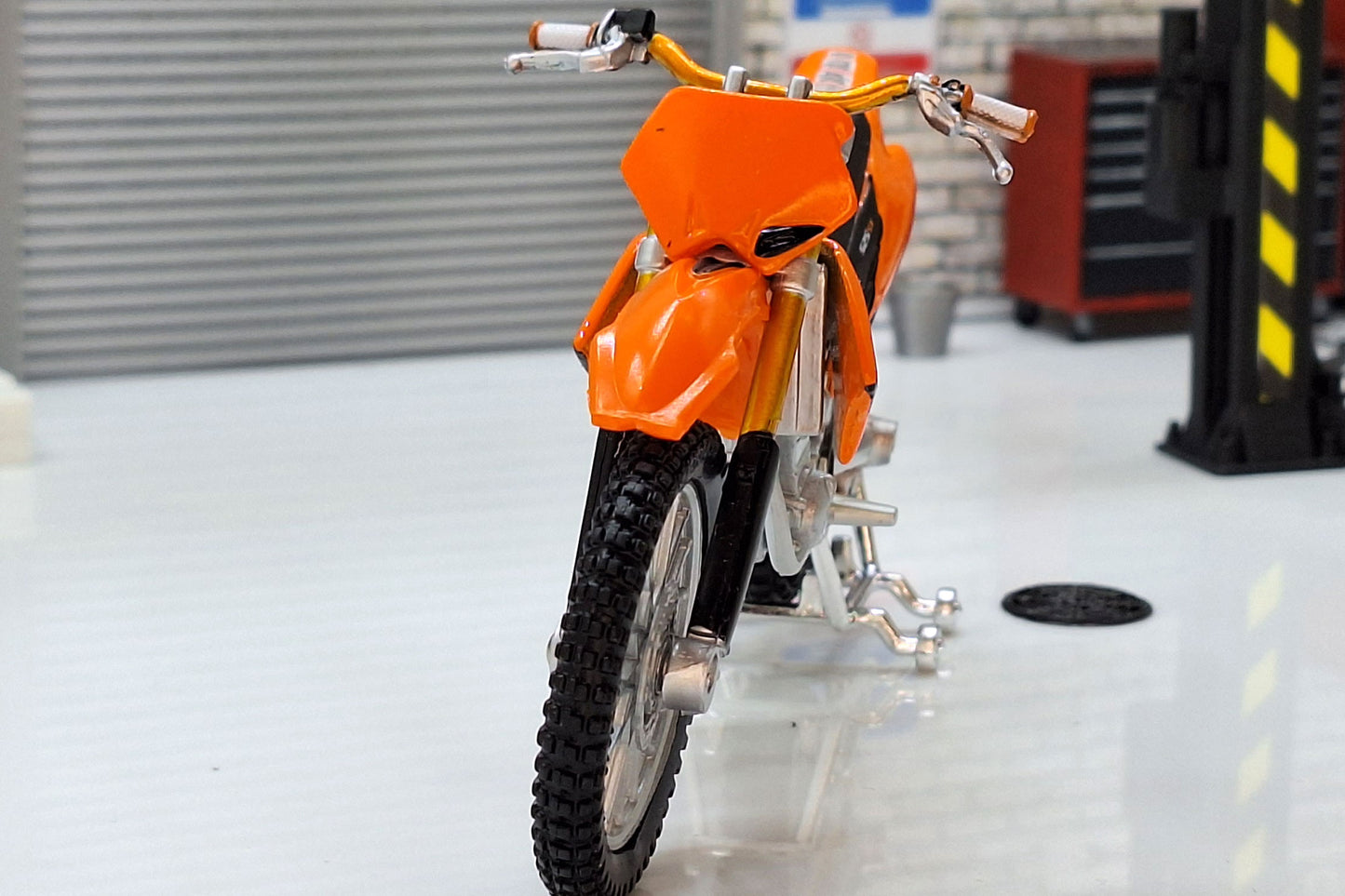 KTM 525 SX Orange 1:18 Scale