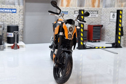 KTM 690 DUKE Orange 1:12 Scale Motorcycle