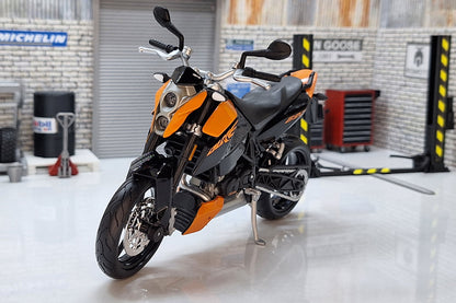 KTM 690 DUKE Orange 1:12 Scale Motorcycle