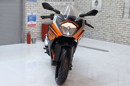 KTM RC 390 Orange/Black 1:12 Scale Motorcycle