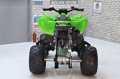 Kawasaki KFX 450 R Green Quad Bike 1:12 Scale