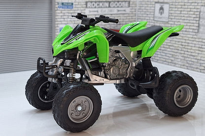 Kawasaki KFX 450 R Green Quad Bike 1:12 Scale