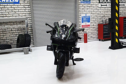 Kawasaki Ninja H2 R Black1:12 Scale