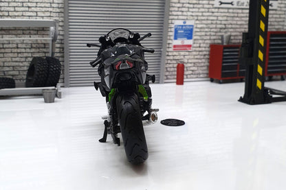 Kawasaki Ninja H2 R Black1:12 Scale