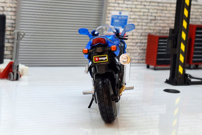 Kawasaki Ninja ZX-10R 1:18 Scale Blue