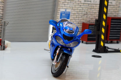 Kawasaki Ninja ZX-10R 1:18 Scale Blue