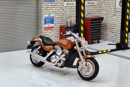 Kawasaki Vulcan Mean Streak Bronze 1:18 Scale