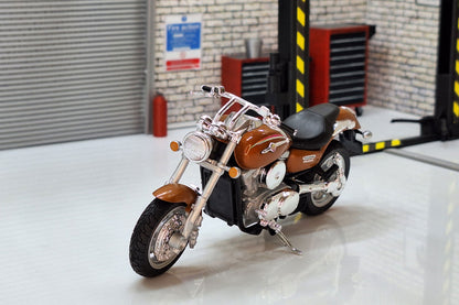 Kawasaki Vulcan Mean Streak Bronze 1:18 Scale