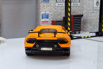 Lamborghini Huracan LP610-4 - Orange 1:24 Scale