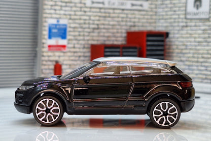 Land Rover LRX (Evoque) 2010 - Black1:43 Scale Bburago