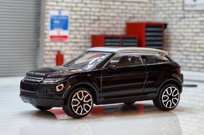 Land Rover LRX (Evoque) 2010 - Black1:43 Scale Bburago