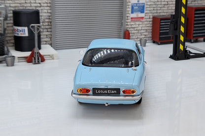 Lotus Elan 1965 - Lt Blue 1:24 Scale Car Model