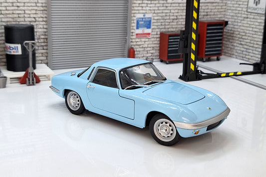 Lotus Elan 1965 - Lt Blue 1:24 Scale Car Model