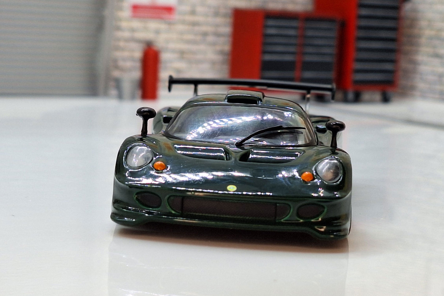 Lotus Elise GT1 1997 Cased 1:43 Scale