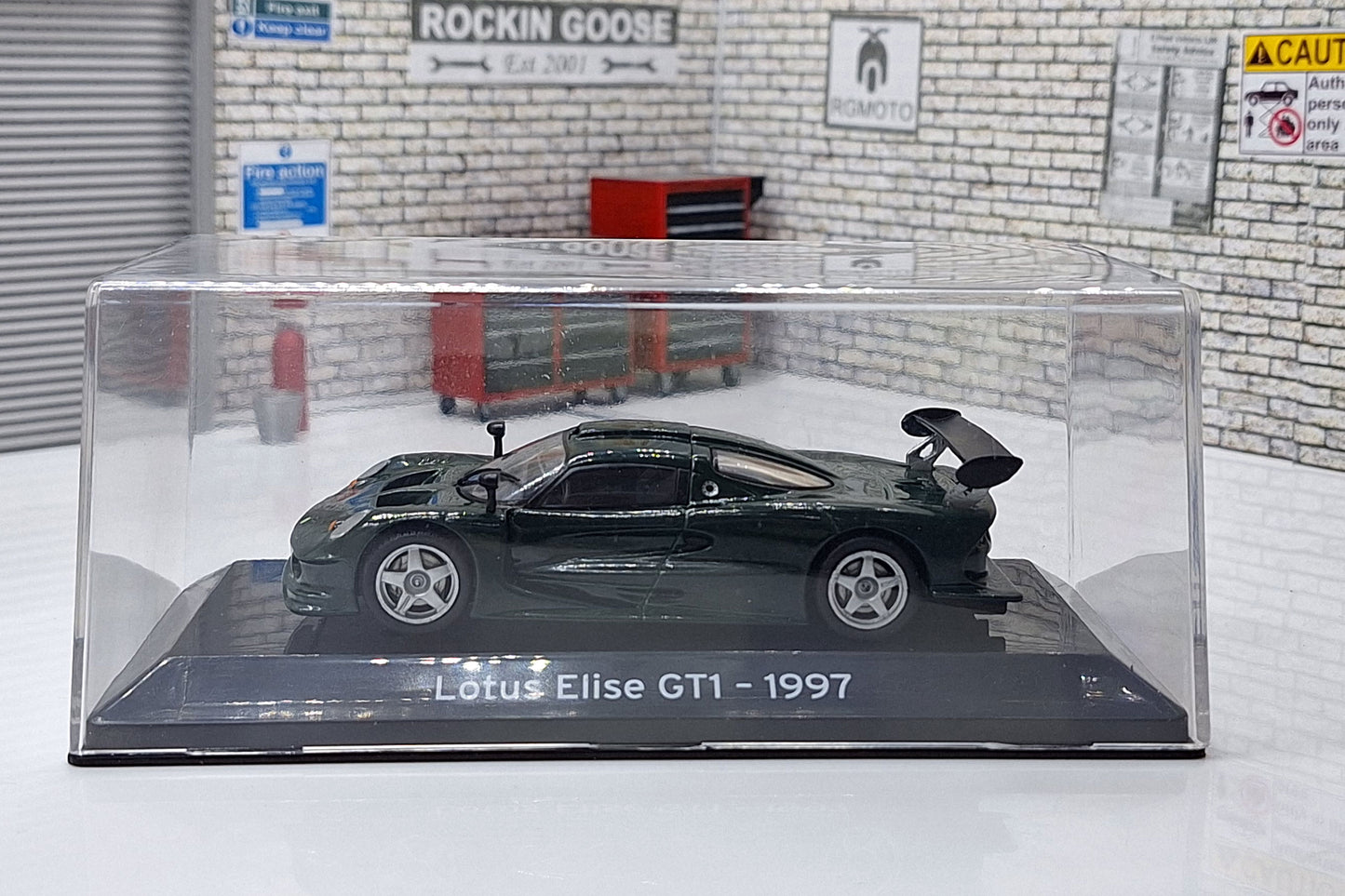 Lotus Elise GT1 1997 Cased 1:43 Scale